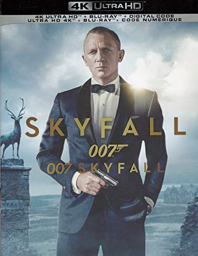 SKYFALL [BLU-RAY] (BILINGUAL)