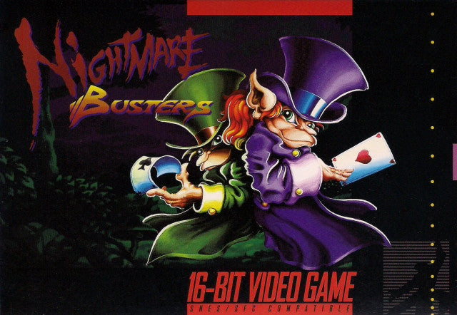 NIGHTMARE BUSTERS  - SNES