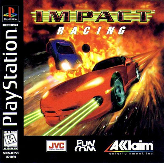 IMPACT RACING  - PS1