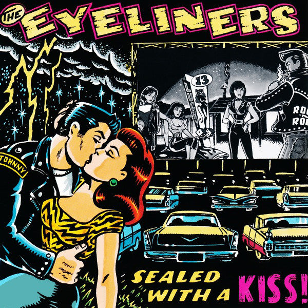 EYELINERS  - SEALED WITH A KISS