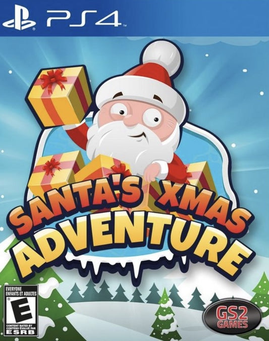 SANTA'S XMAS ADVENTURE  - PS4