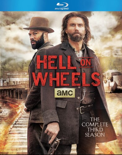 HELL ON WHEELS (TV SHOW)  - BLU-COMPLETE THIRD SEASON