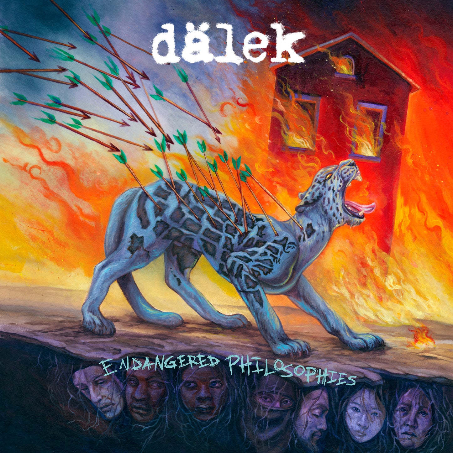 DALEK  - ENDANGERED PHILOSOPHIES
