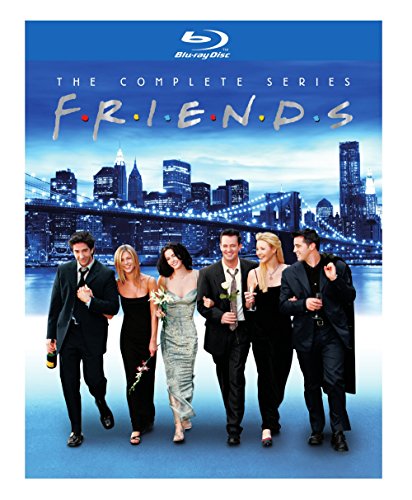 FRIENDS: THE COMPLETE SERIES COLLECTION [BLU-RAY]