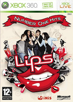 LIPS: NUMBER ONE HITS (BUNDLE)  - XBX360