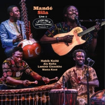 MAND├® SILA - LIVE @ LEVON HELM STUDIOS [CD]