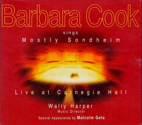 COOK, BARBARA  - SINGS MOSTLY SONDHEIM