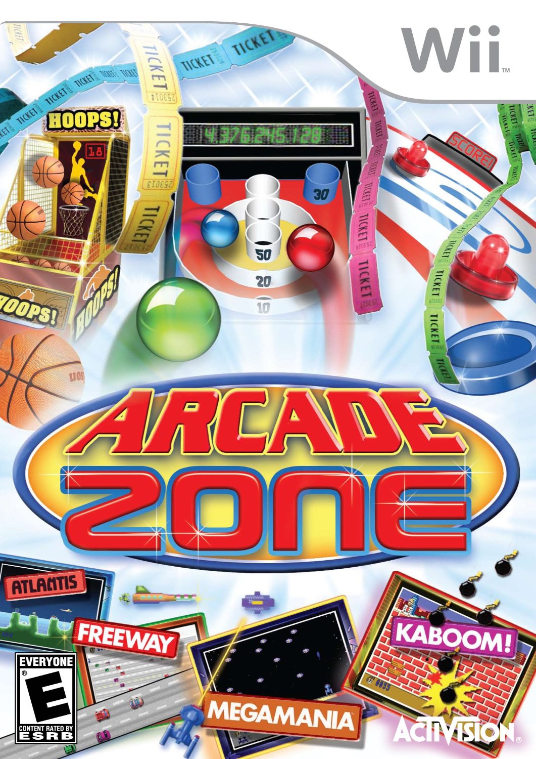 ARCADE ZONE  - WII