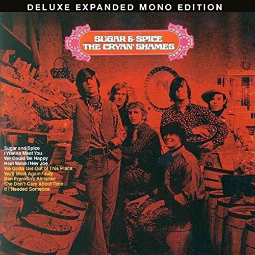 CRYAN' SHAMES - SUGAR & SPICE (DLX)(EXPANDED)(MONO)
