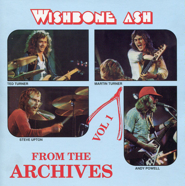 WISHBONE ASH  - FROM THE ARCHIVES V2