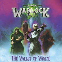 WARLOCK A.D. - BOOK II: THE VALLEY OF V├óGEN├® [CD]