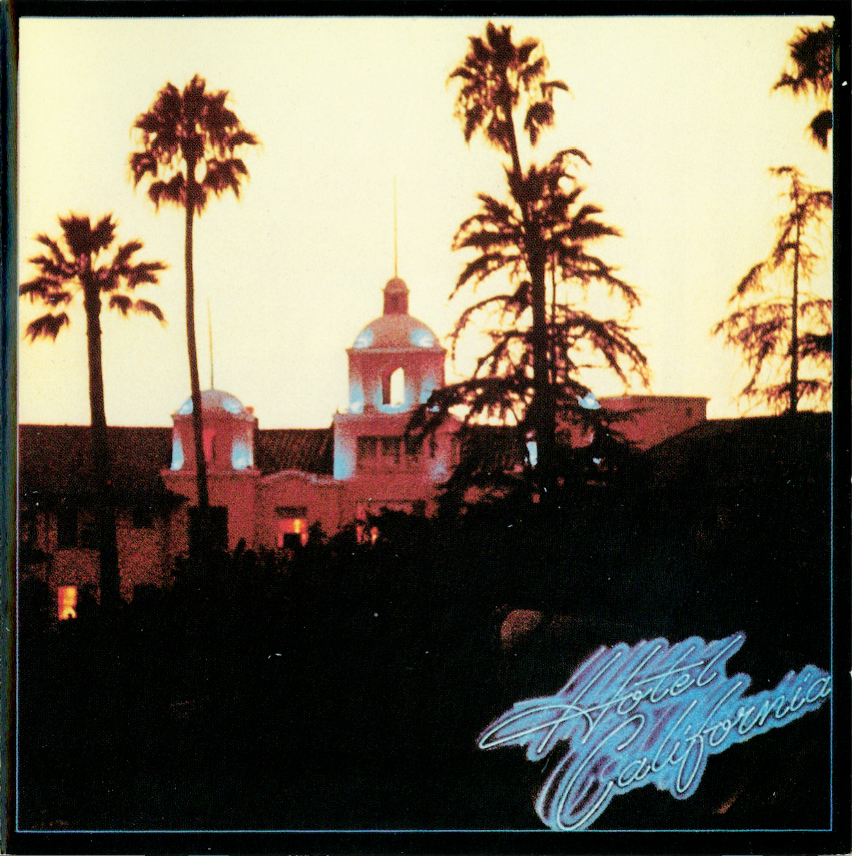 EAGLES  - HOTEL CALIFORNIA (HYBRID SACD)