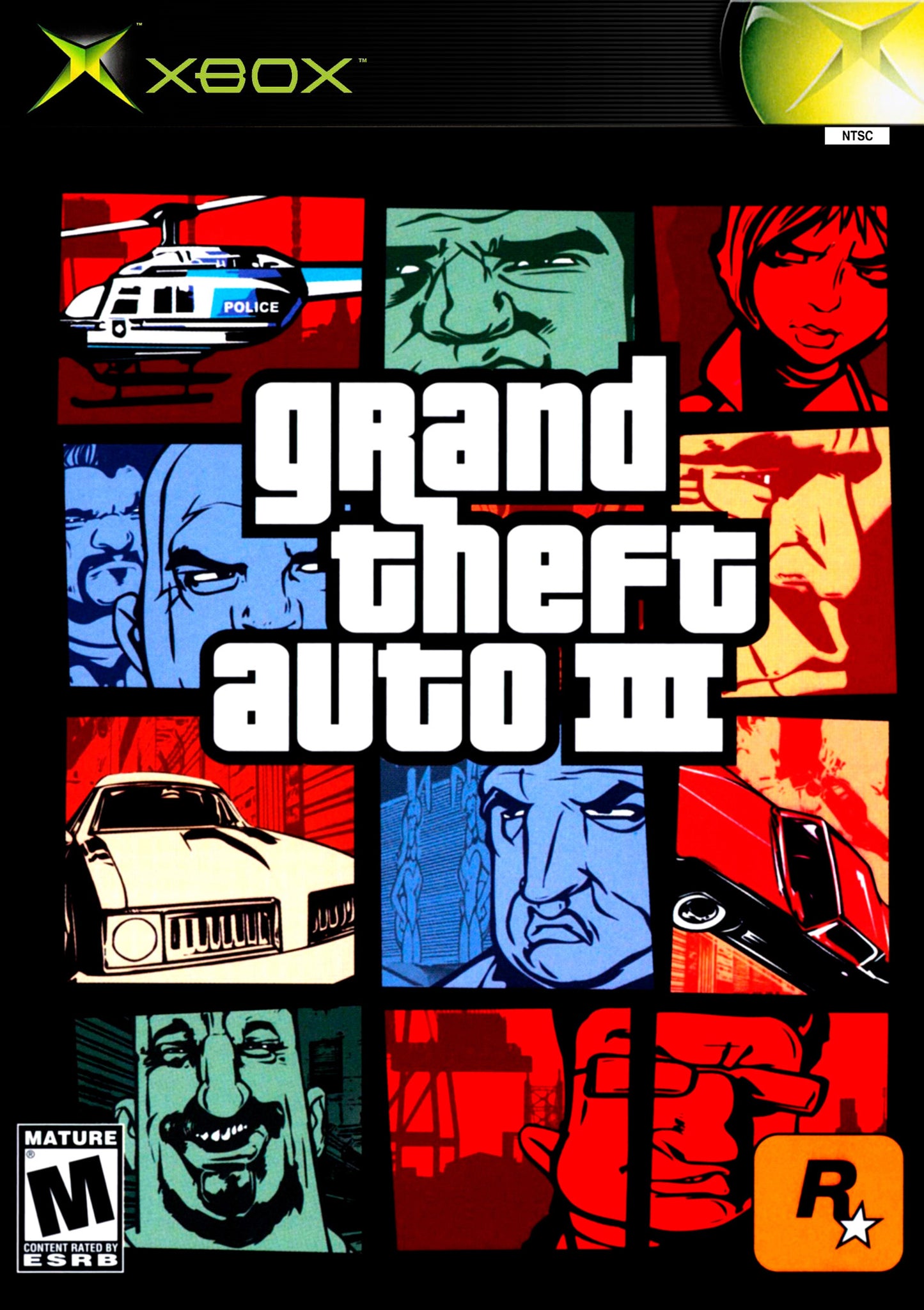 GRAND THEFT AUTO III  - XBOX