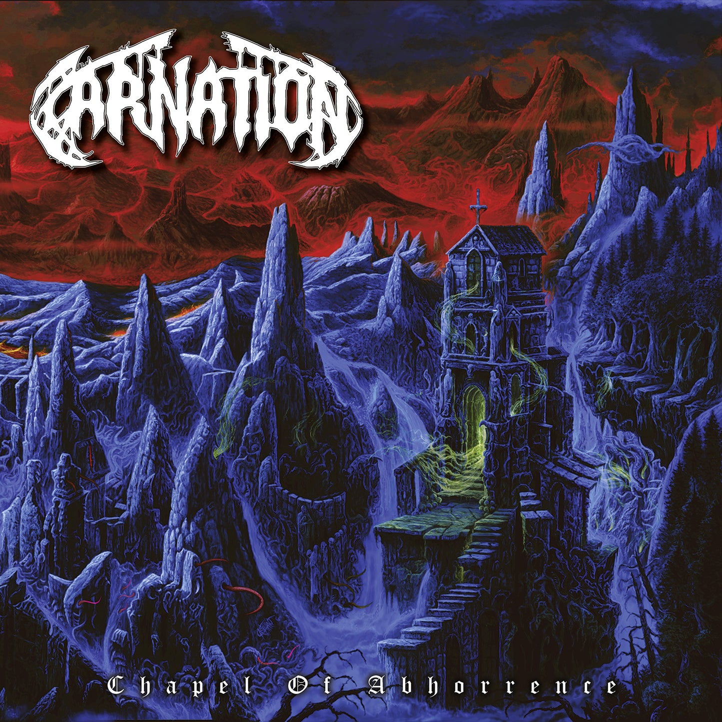CARNATION  - CHAPEL OF ABHORRENCE