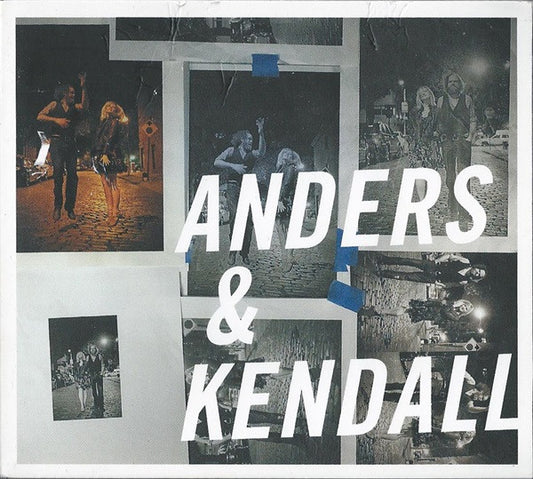 ANDERS & KENDALL  - WILD CHORUS
