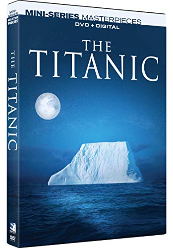 THE TITANIC - MINISERIES MASTERPIECE - DVD + DIGITAL