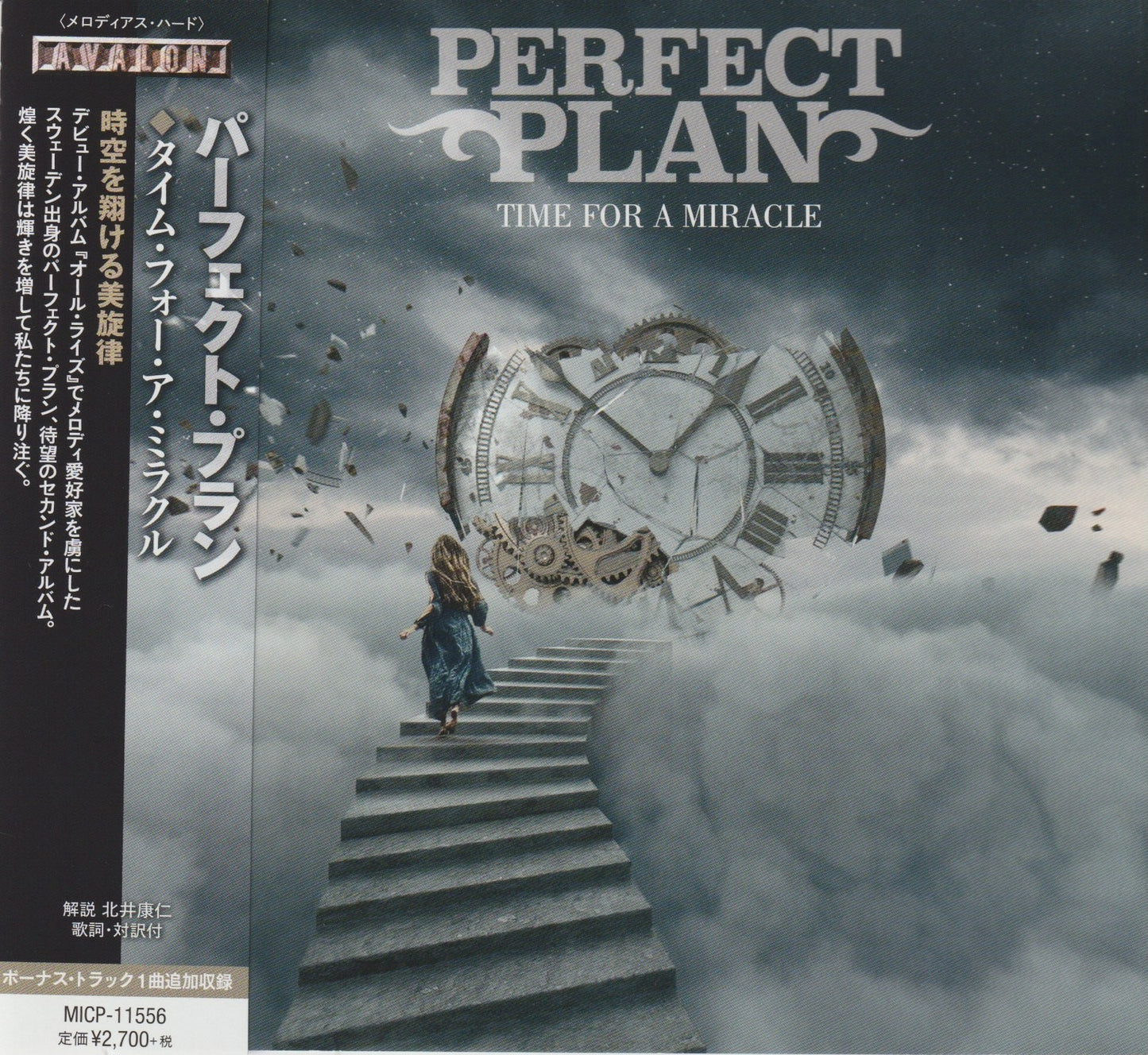 PERFECT PLAN  - TIME FOR A MIRACLE