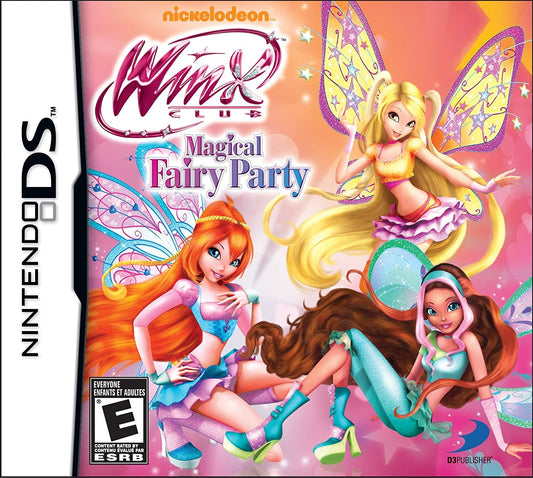 WINX CLUB: MAGICAL FAIRY PARTY (CARTRIDG  - DS