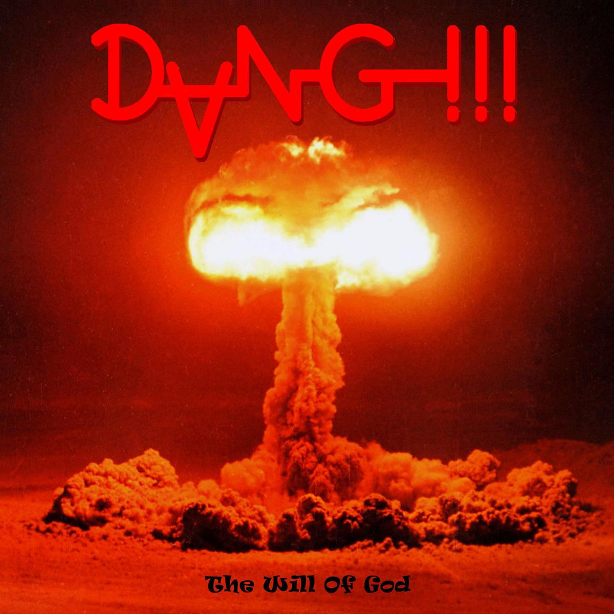 DANG!!! - THE WILL OF GOD (INDIE EXCLUSIVE, TRANSPARENT RED VINYL)