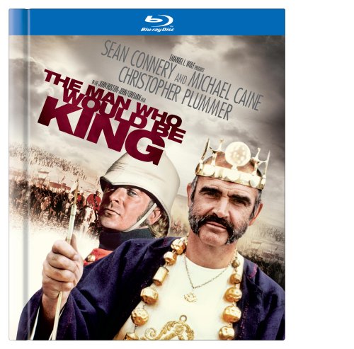 THE MAN WHO WOULD BE KING [BLU-RAY BOOK]
