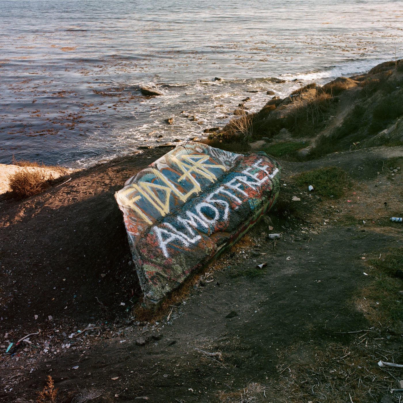 FIDLAR - ALMOST FREE (FROSTED YELLOW VINYL)