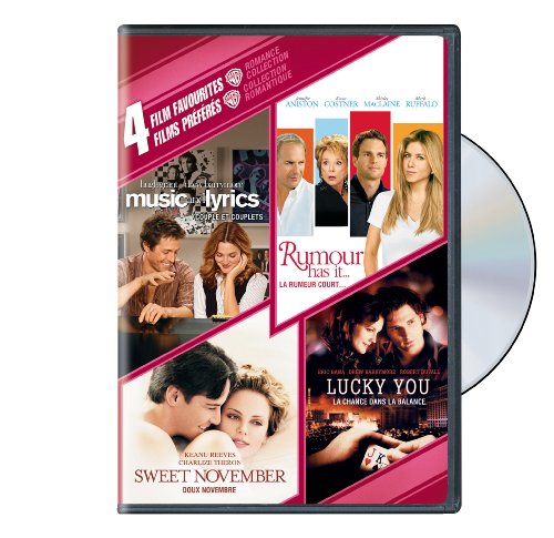 MUSIC & LYRICS/RUMOUR HAS IT/SWEET NOVER - DVD-4 FILM FAVOURITES: ROMANCE COLLECTIO