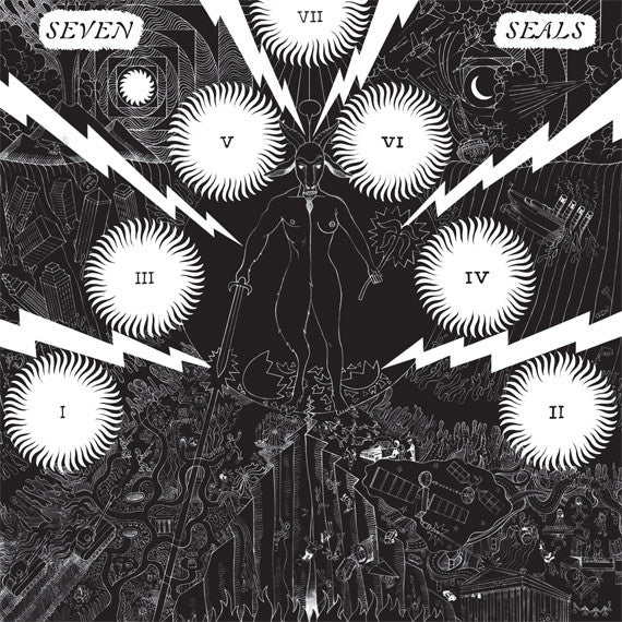 PANTS, JAMES  - SEVEN SEALS