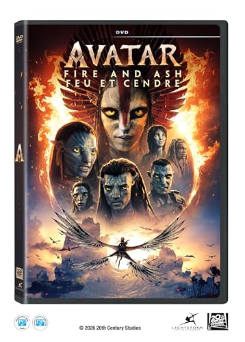 AVATAR: FIRE AND ASH - BILINGUAL - DVD