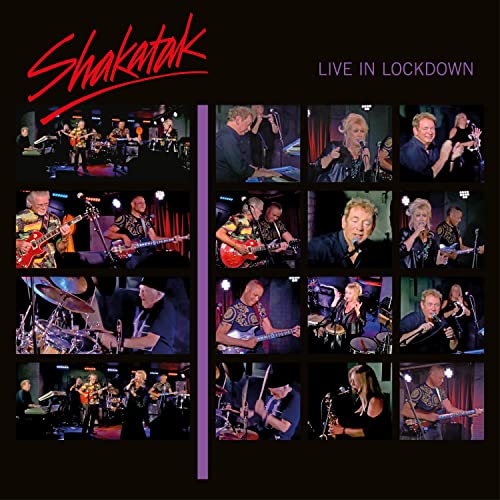 SHAKATAK - LIVE IN LOCKDOWN (CD)