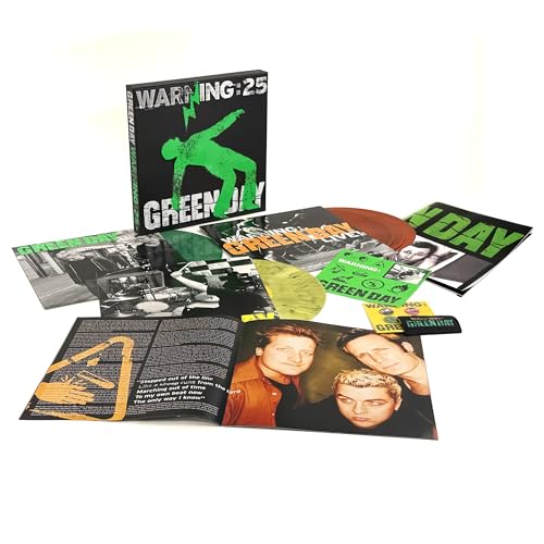 GREEN DAY - WARNING (25TH ANNIVERSARY DELUXE EDITION) (VINYL)