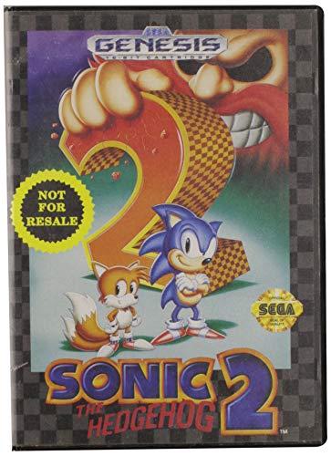 SONIC THE HEDGEHOG 2 - GENESIS (IN BOX NO MANUAL)