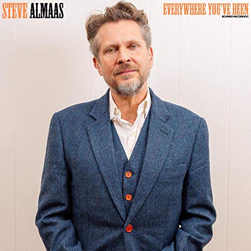 STEVE ALMAAS - EVERYWHERE YOU'VE BEEN (CD)