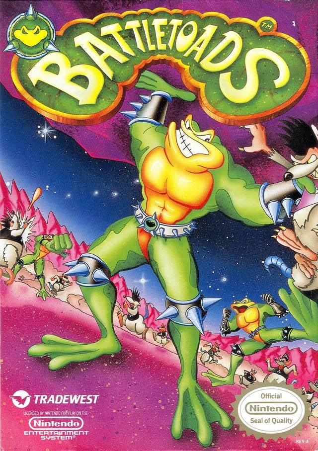 BATTLETANK  - NES