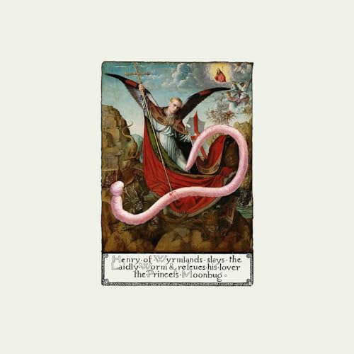HMLTD - THE WORM (PINK VINYL GATEFOLD LP) [VINYL]
