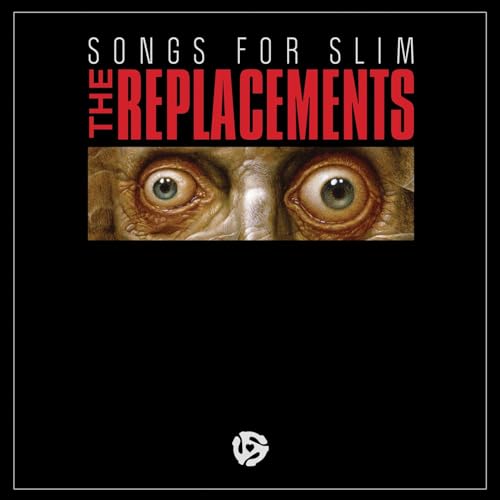 THE REPLACEMENTS - SONGS FOR SLIM (RED & BLACK SPLIT COLOR VINYL)