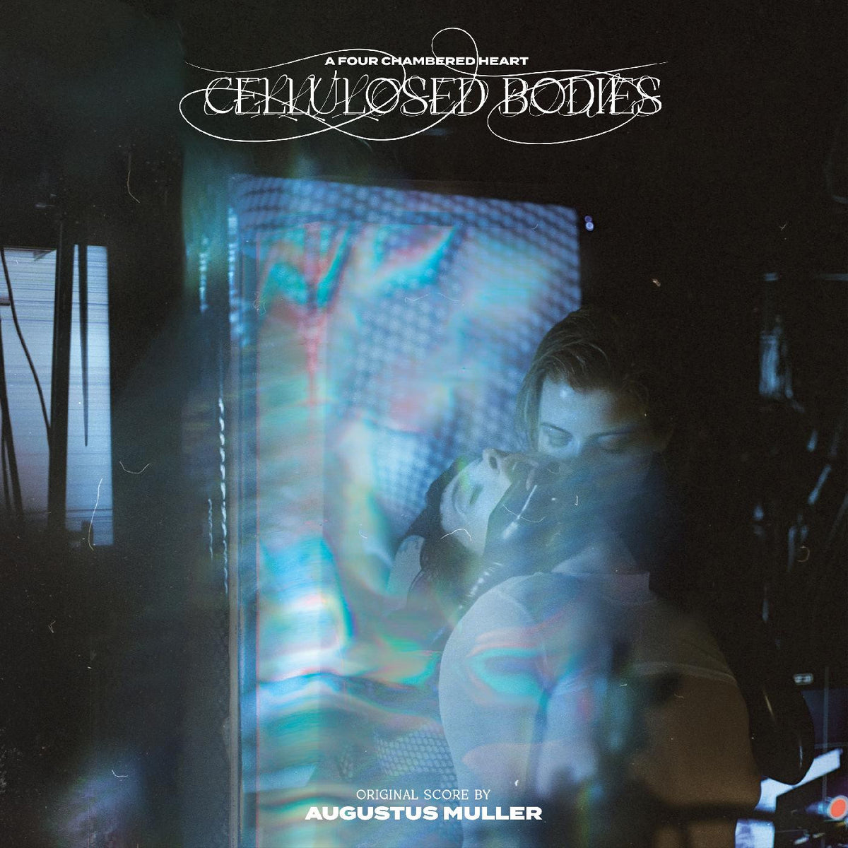 MULLER, AUGUSTUS [BOY HARSHER] - CELLULOSED BODIES (CRYSTAL CLEAR VINYL)