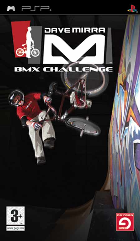 DAVE MIRRA BMX CHALLENGE  - PSP