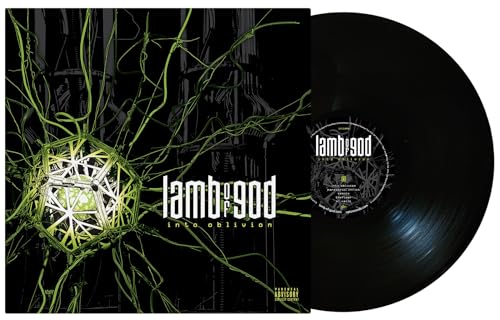LAMB OF GOD - INTO OBLIVION (BLACK VINYL)