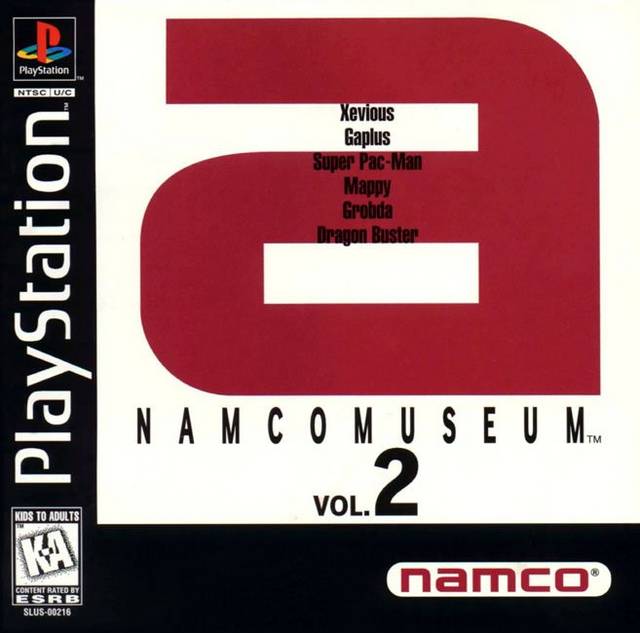 NAMCO MUSEUM VOLUME 2  - PS1