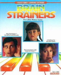 BRAIN STRAINERS  - COLECO