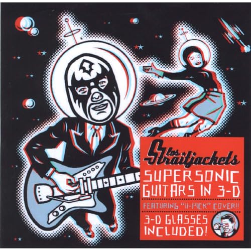 LOS STRAITJACKETS - SUPERSONIC GUITARS IN 3-D [VINYL]