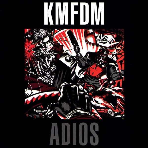 KMFDM  - ADIOS (REMASTERED)