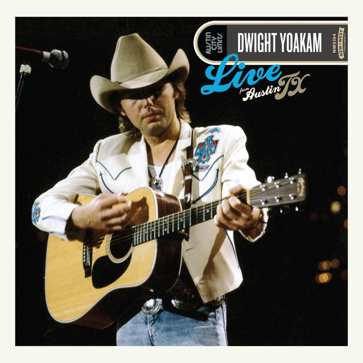 YOAKAM, DWIGHT - LIVE FROM AUSTIN, TX (MARBLE SMOKE VINYL)