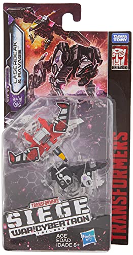 TRANSFORMERS SIEGE: WAR FOR CYBERTRON TRILOGY: LASERBEAK & RAVAGE - HASBRO-2018