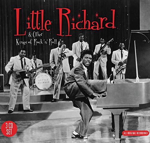 LITTLE RICHARD - & OTHER KINGS OF ROCK 'N' ROLL (3CDS)