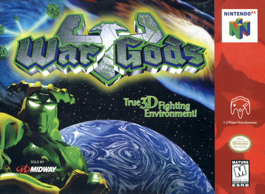 WAR GODS  - N64