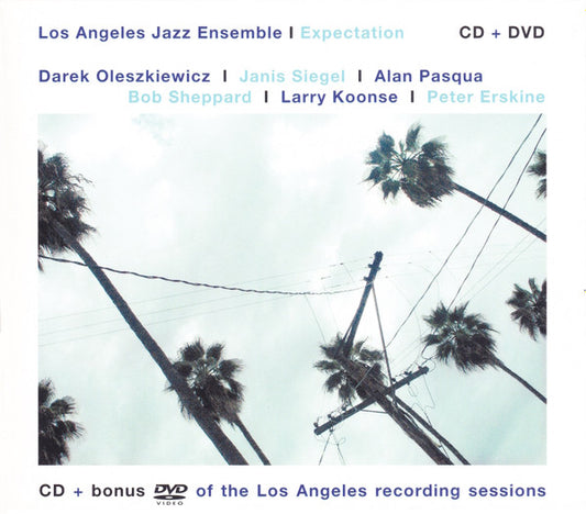 LOS ANGELES JAZZ ENSEMBLE  - EXPECTATION (W/DVD)