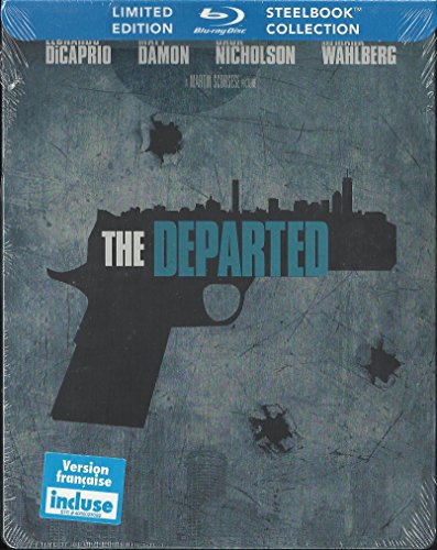 THE DEPARTED (LIMITED EDITION STEELBOOK) [BLU-RAY] (BILINGUAL)