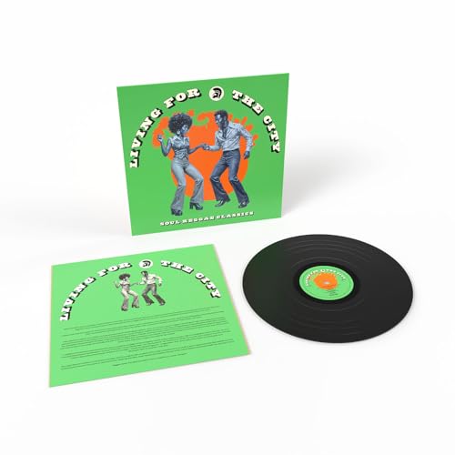 VARIOUS ARTISTS - LIVING FOR THE CITY - SOUL REGGAE CLASSICS (VINYL)