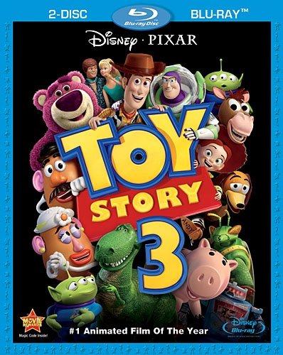 TOY STORY 3 (BLU-RAY + DVD) (BILINGUAL)